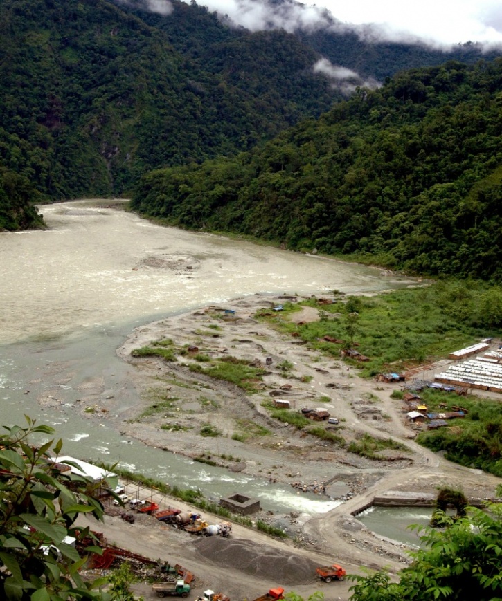 Teesta Dam - Sikkim