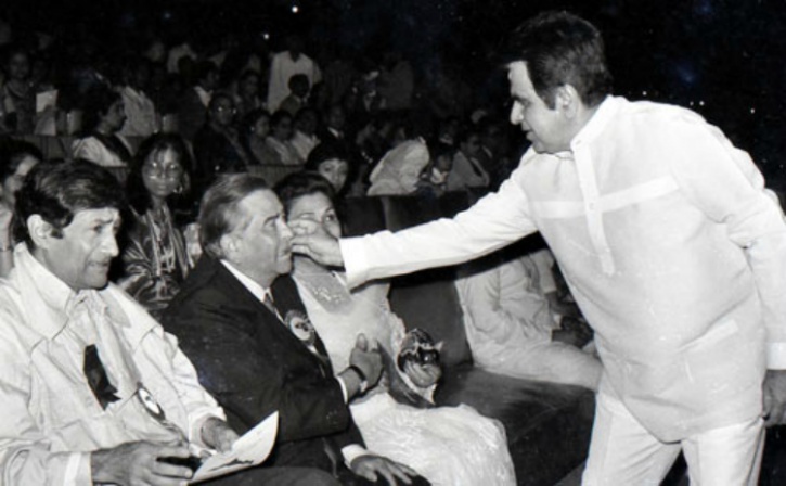 raj kapoor-dilip kumar-dev anand