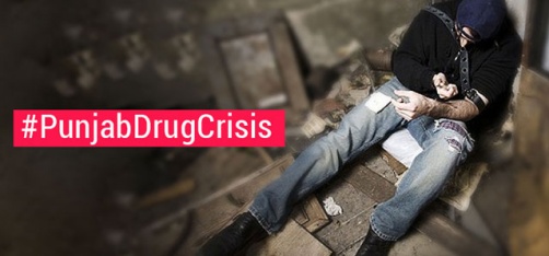 Punjab Drug Crisis