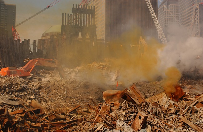 debris