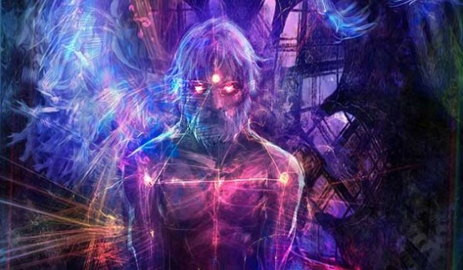 man