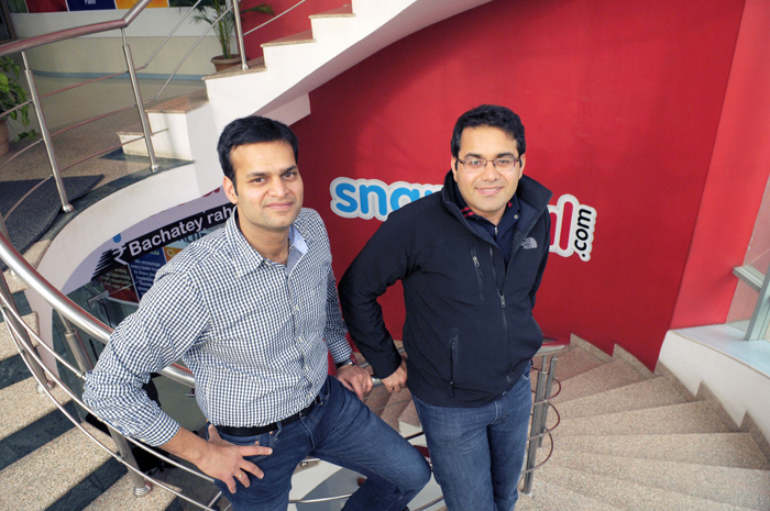 Kunal Bahl and Rohit Bansa Kunal Bahl and Rohit Bansa