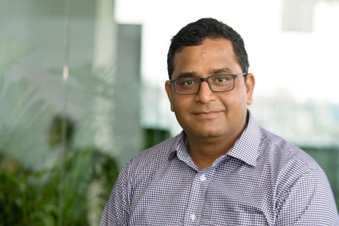 Vijay Shekhar Sharma Vijay Shekhar Sharma