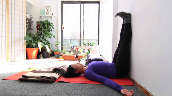 2019 year - Relieve Stress in Five Minutes With Yoga 2019 year