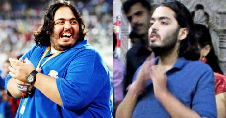 Wow! Anant Ambani loses 70 kgs; What's the secret?