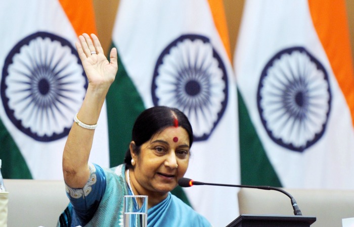 Sushma Swaraj