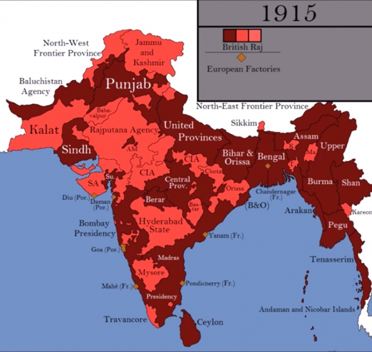 The History Of India