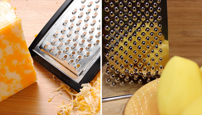 Potato grater Potato grater