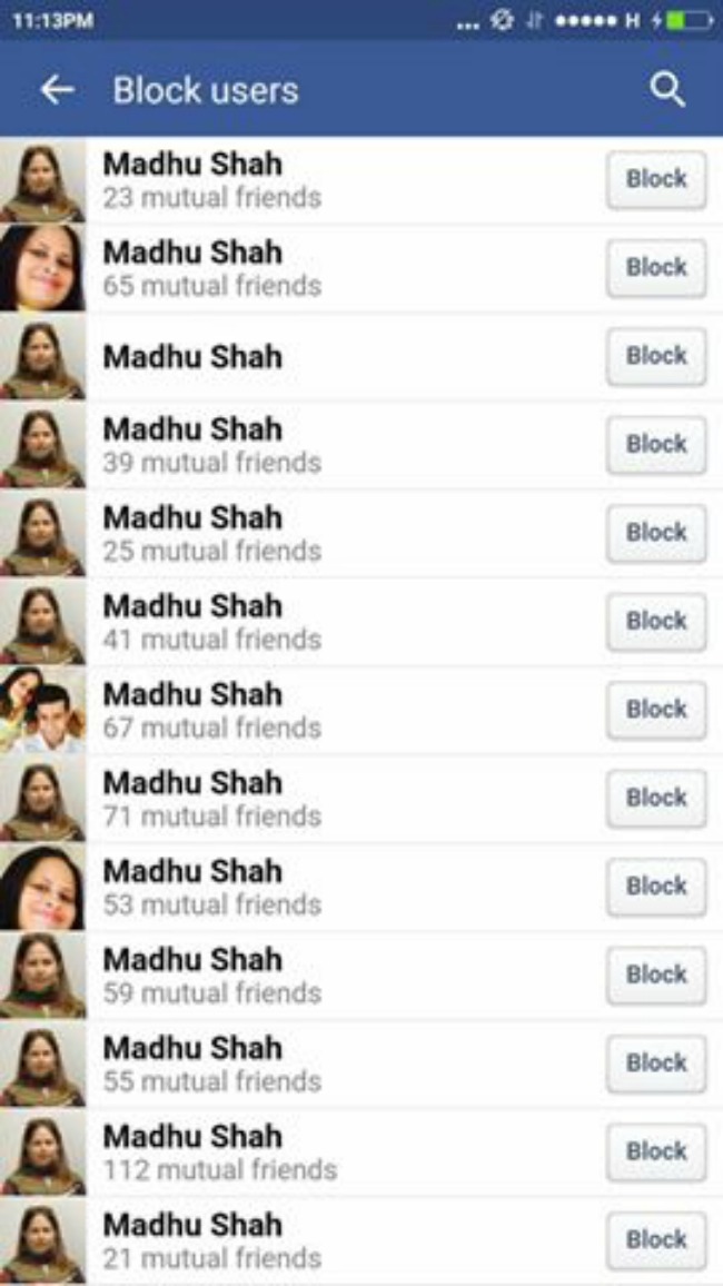 madhu shah facebook