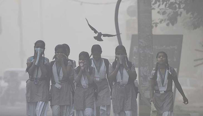 Image result for smog delhi indiatimes