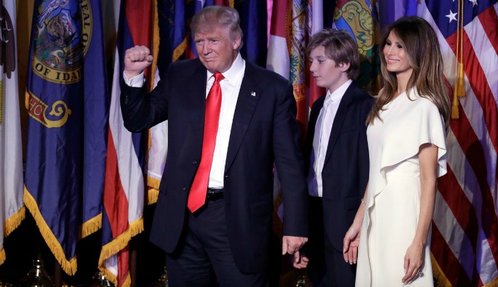 news world barron trump becomes instant meme after caught feeling sleepy during daddy speech news world barron trump becomes instant meme after caught feeling sleepy during daddy speech