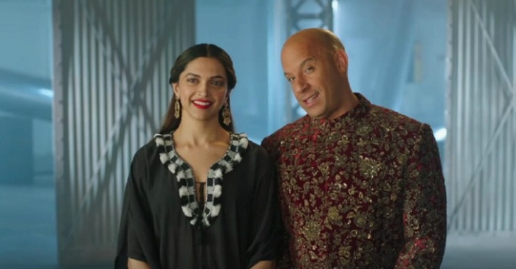 Deepika Vin Diesel