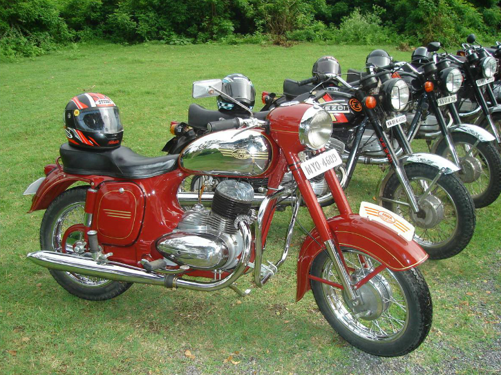 jawa mahindra price