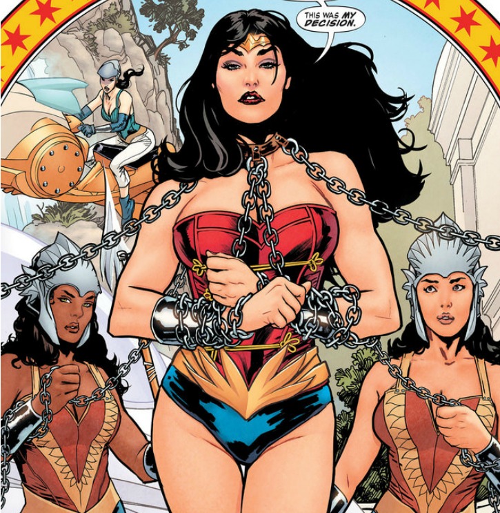For Meet Woman New 52