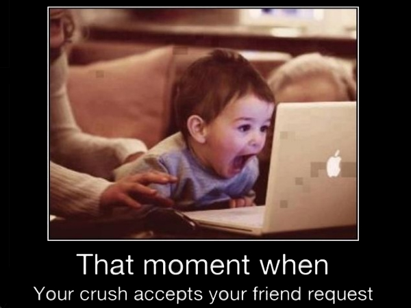7 Memes That Perfectly Capture Your Reaction After You Spot Your Crush 