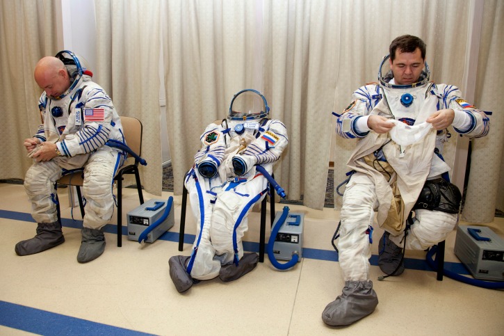 International Space Station Astronauts