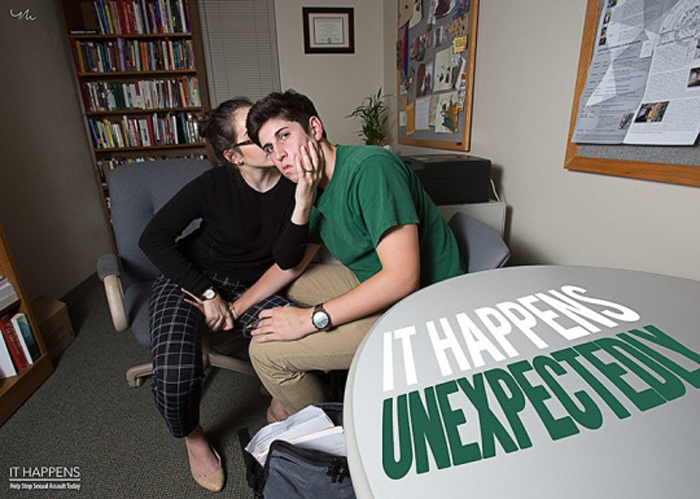 Student Creates Powerful Photo Series To Protest Brock Turner