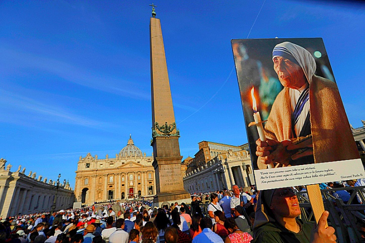 Mother Teresa event canonisation