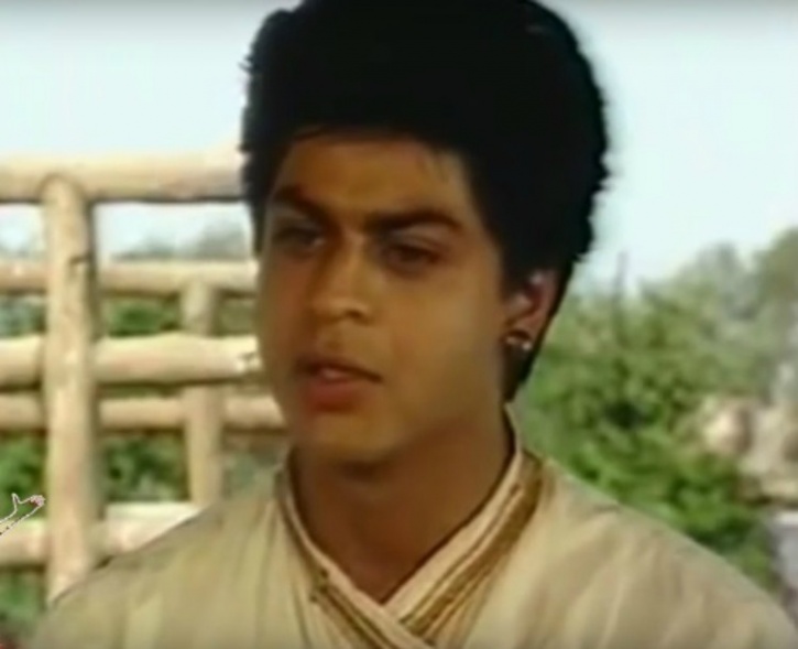 Image result for Shah rukh khan during 1991
