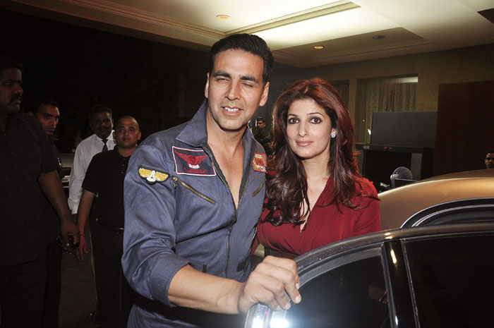 Akshay Kumar And Twinkle khanna