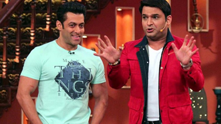 Kapil, Salman Khan Kapil, Salman Khan