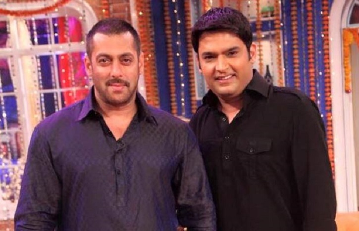 Kapil Sharma, Salman Khan Kapil Sharma, Salman Khan