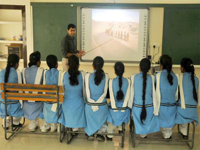 Carrying Of Mobiles By School Girls 