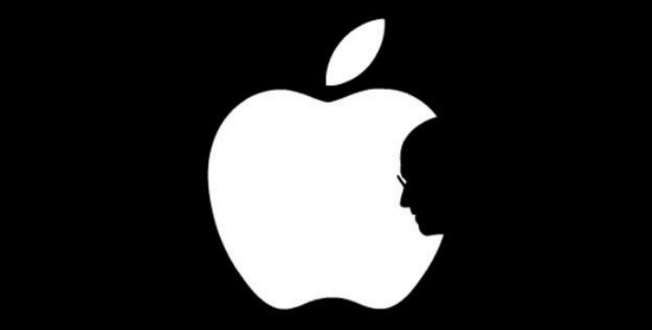 Steve Jobs Apple logo