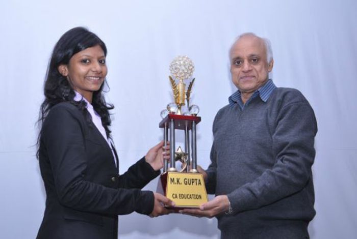 eti agarwal with ca m k gupta