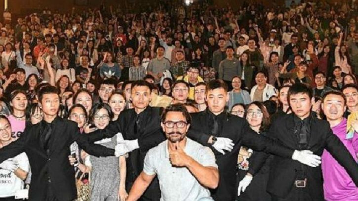Aamir Khan, china