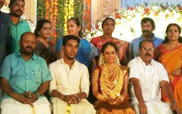 Image result for geetha gopi mla daughter wedding