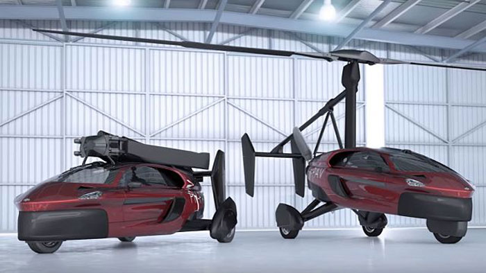 Dutch Firm Flying Car Dutch Firm Flying Car