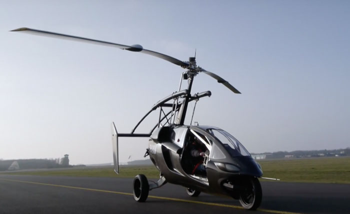 Dutch Firm Flying Car Dutch Firm Flying Car