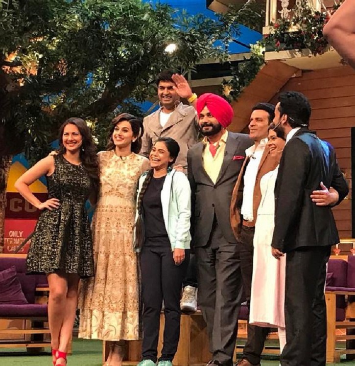 Cast of The Kapil Sharma Show Cast of The Kapil Sharma Show