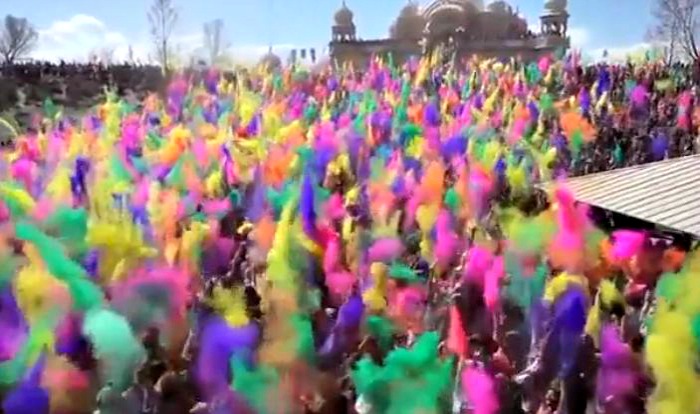 utah iskcon holi