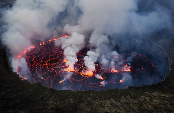 The Masaya Volcano