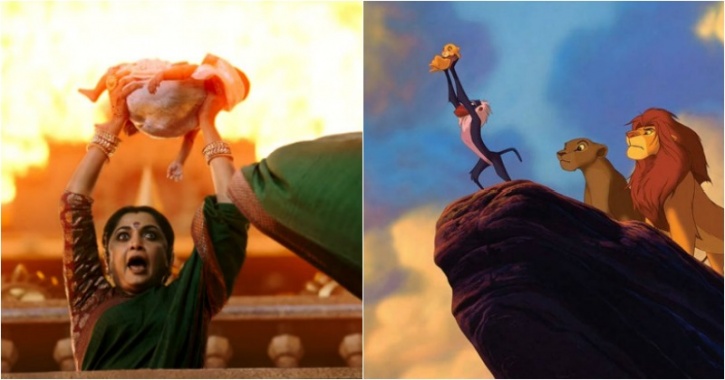 Baahubali 2, The Lion King Baahubali 2, The Lion King