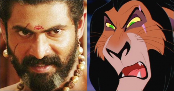 Baahubali, The Lion King Baahubali, The Lion King