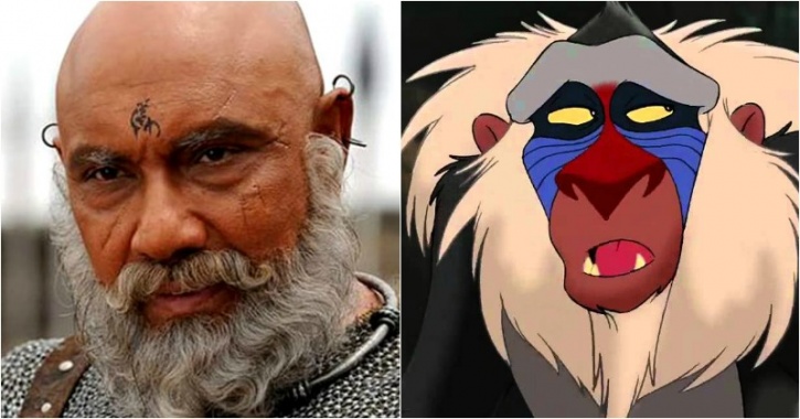 Baahubali, The Lion King Baahubali, The Lion King