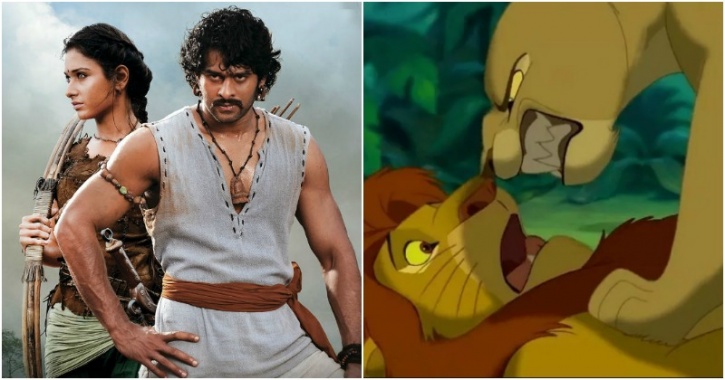 Baahubali, The Lion King Baahubali, The Lion King