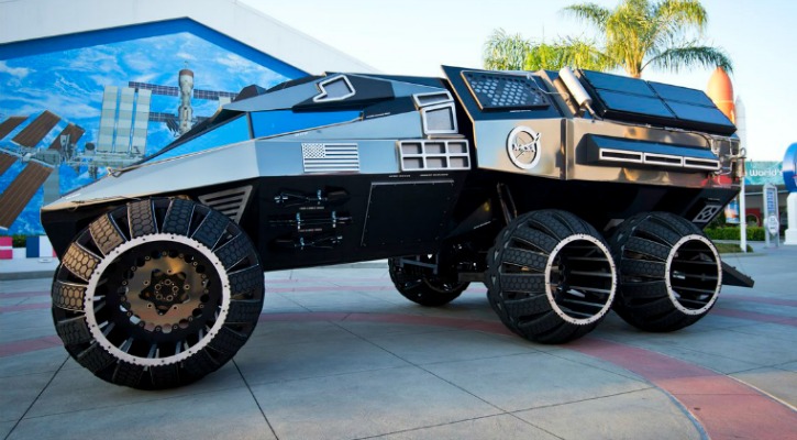 NASA apresentou “Parker Brothers Concepts” veiculo que teve explorar Marte em 2020