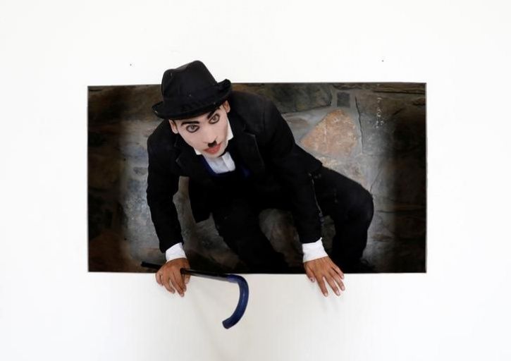 Charlie Chaplin Of Afghanista