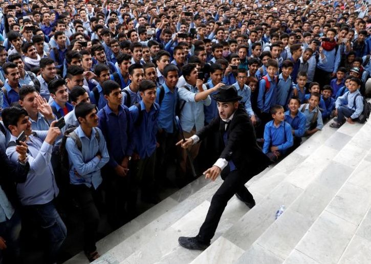 Charlie Chaplin Of Afghanista