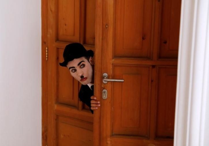 Charlie Chaplin Of Afghanista