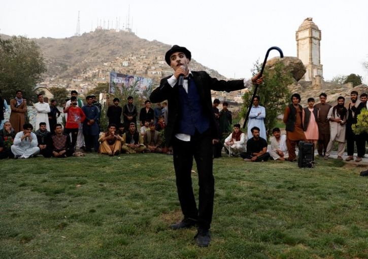 Charlie Chaplin Of Afghanista