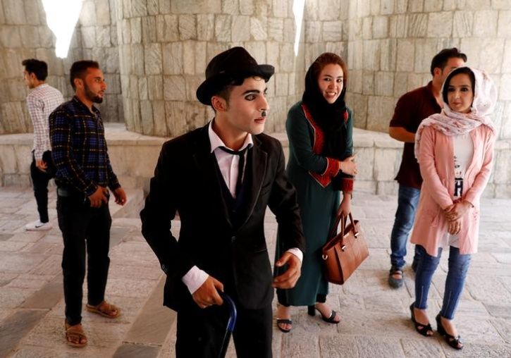 Charlie Chaplin Of Afghanista