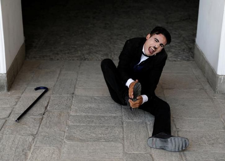 Charlie Chaplin Of Afghanista
