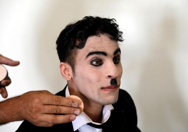 Charlie Chaplin Of Afghanista