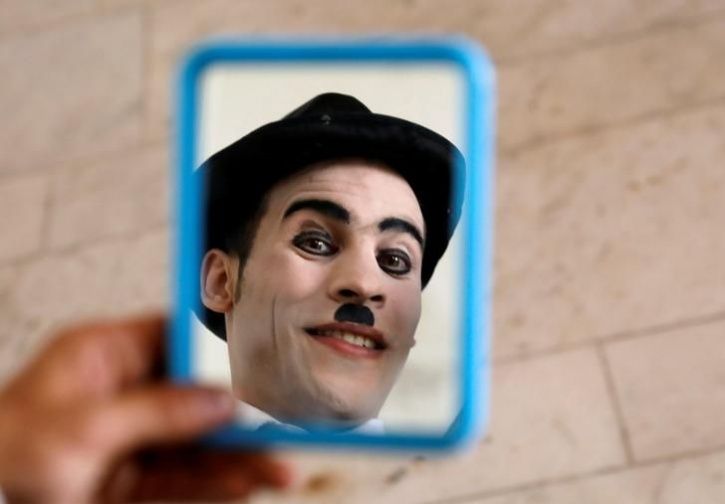 Charlie Chaplin Of Afghanistan