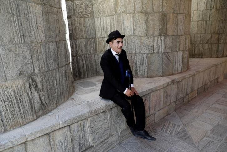 Charlie Chaplin Of Afghanistan